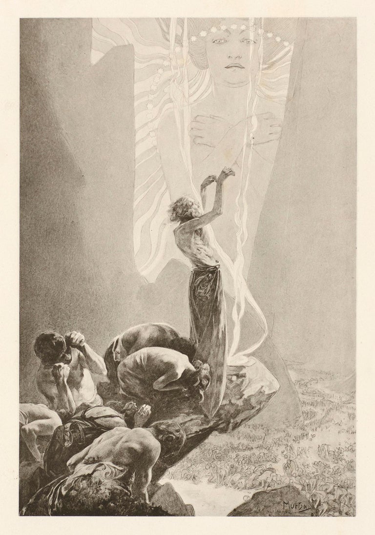 The Slav Epic 斯拉夫史诗原稿